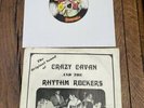 CRAZY CAVAN AND THE RHYTHM ROCKERS EP ROCK N ROLL ROCKABILLY + MY LITTLE SISTER