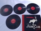 The Stork Club Orchestra 78rpm Set Columbia Records #C75 A Night At The Stork...