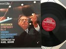 R738 Bruckner Symphony No.4 Bohm VPO 2LP DECCA 6BB 171/2 Stereo