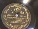 HOT JAZZ JOE VENUTI Or Victor 23015 My Man frim Caroline/I Like Little Girl E