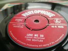 THE BEATLES - LOVE ME DO  1962 PRESS 7