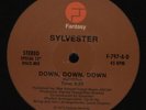 Sylvester Over And Over Vinyl Single 12inch NEW OVP Fantasy