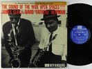 James Clay & David Newman - Wide Open Spaces LP - Riverside Mono DG VG++