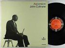 John Coltrane - Ascension LP - Impulse - A-95 Mono RVG VG+