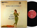John Towner Williams - World On A String LP - Bethlehem - BCP-6025 Mono DG