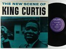 King Curtis - The New Scene LP - New Jazz - OJC-198 NM