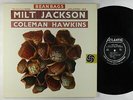 Milt Jackson & Coleman Hawkins - Bean Bags LP - Atlantic Black Label Mono DG VG+
