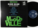 Oliver Nelson/Lem Winchester - Nocturne LP - Prestige Moodsville MVLP 13 RVG VG+