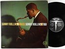 Sonny Rollins - Brass/Trio LP - Verve - V-8430 Mono VG+ PROMO