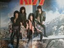 KISS HEAVEN'S ON FIRE VERTIGO VERX 12 GENE SIMMONS HEAVY METAL POSTER