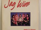 JAG WIRE Made In Heaven 1985 LP GLAM/HAIR METAL HARD ROCK ROCK RARE VINYL