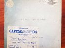 VINYL JOY DIVISION Love Will Tear Us Apart FAC23 FACTORY CAPITOL RADIO 7” 45