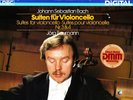 TELDEC DIGITAL - JORG BAUMAN - BACH CELLO SUITES 3 & 4 - NM