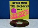 Sex Pistols NEVER MIND THE BOLLOCKS LP *EX-/EX-* Vinile 1977 33 Giri RaRo
