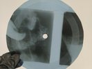 BEATLES I'M A LOSER X-Ray USSR Record Roentgen Bones Ribs Music Vinyl