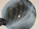JOHNNY CASH DONT TAKE YOUR GUN X-Ray USSR Record Roentgen Bones Ribs Music Vinyl