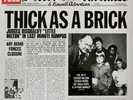 Jethro Tull Thick As A Brick Steven Wilson Stereo Remix Sealed 180g Vinyl LP