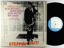 Harold Vick - Steppin' Out LP - Blue Note - BLP 4138 Mono RVG Ear NY USA