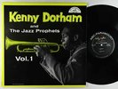 Kenny Dorham - And The Jazz Prophets Vol. 1 LP - ABC-Paramount Mono DG VG++