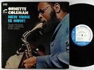 Ornette Coleman - New York Is Now LP - Blue Note PROMO