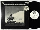 Rudolph Johnson - The Second Coming LP - Black Jazz Stereo/Quad PROMO