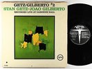 Stan Getz & Joao Gilberto - Getz/Gilberto #2 LP - Verve - V/8623 Mono DG RVG VG+