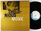 Thelonious Monk - Genius Of Modern Music v1 LP - Blue Note Mono DG RVG Ear LEX