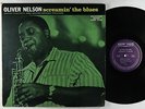 Oliver Nelson - Screamin' The Blues LP - New Jazz - OJC-080 VG+