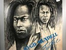 Hugh Mundell - Jah Fire LP VG+/VG+ USED