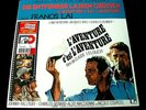 33T BOF L'AVENTURE C'EST L'AVENTURE JOHNNY HALLYDAY VINYLE ROUGE NEUF SCELLÉ