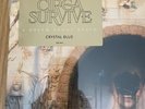 Circa Survive A Dream About Death Vinyl LP Record Crystal Blue /500
