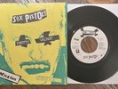 Sex Pistols Pretty Vacant Rare ORIG ‘77 USA 1-Track W/L PROMO 7” PS M-/M Punk