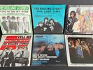 ROLLING STONES 1960's 45 RPM Records With Picture Sleeves 45's Lot
