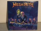 Megadeth Rust in peace Metallica Manowar Iron Maiden Motorhead Slayer ACDC LP