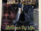 MC Ren - Ruthless For Life 1998 Vinyl LP Ruthless Records Ice Cube Snoop Rap HTF