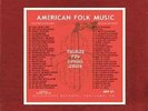 ANTHOLOGY OF AMERICAN FOLK MUSIC VOLUME TWO - SOCIAL MUSIC (2-LP VINYL) - V/A