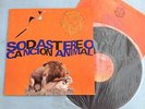 SODA STEREO CANCION ANIMAL MEXICAN LP 1ST PRESS TRANSLUCENT 1990 GUSTAVO CERATI