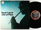 Yusef Lateef - Live At Pep's LP - Impulse  ABC - A-69 VG+