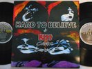 HARD TO BELIEVE KISS COVERS  2 LP Nirvana MELVINS Smelly Tongues HARD ONS Thrust