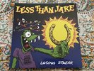 less than jake losing streak vinyl NEW SEALED COLORED VINYL /500 Ska LP punk