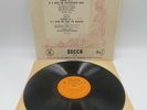 Bach Partita No. 2 / Bruch Concerto No. 1 / Campoli / Kisch O/G Vinyl LP C2025