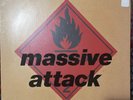 MASSIVE ATTACK: BLUE LINES (Ltd.Ed.180gm German Import)(Virgin2016)VG++\EX