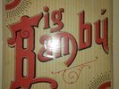 Cheech and Chong Big Bambu 1972 LP with ROLLING PAPER VG/VG Ode Records SP 77014