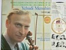 HMV ASD 334 YEHUDI MENUHIN Mendelssohn Bruch Violin Concertos 1st Stereo W/G