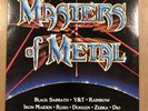 1984 Masters of Metal Vinyl Album Record NU4370 Sabbath KISS Rush Van Halen