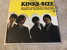 The KINKS Kinks-Size LP orig. US 1965 Tri-Color label 1st issue Reprise 6158
