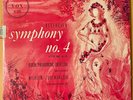 FURTWANGLER / BEETHOVEN SYM 4  VOX PL 7210 ED1  SUPER RARE  VG+