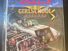 GIRLSCHOOL Race With The Devil 1980 7'' JAPAN SINGLE PROMO Motorhead NWOBHM Rare