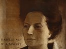 MOZART Sonatas n°14, 2 & 5 Isabelle Nef Signed copy Private Sade SD 12502 LP