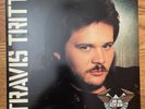 Travis Tritt Country Club Club Edition Cleaned/Tested EX Vinyl 1990 Out Of Print